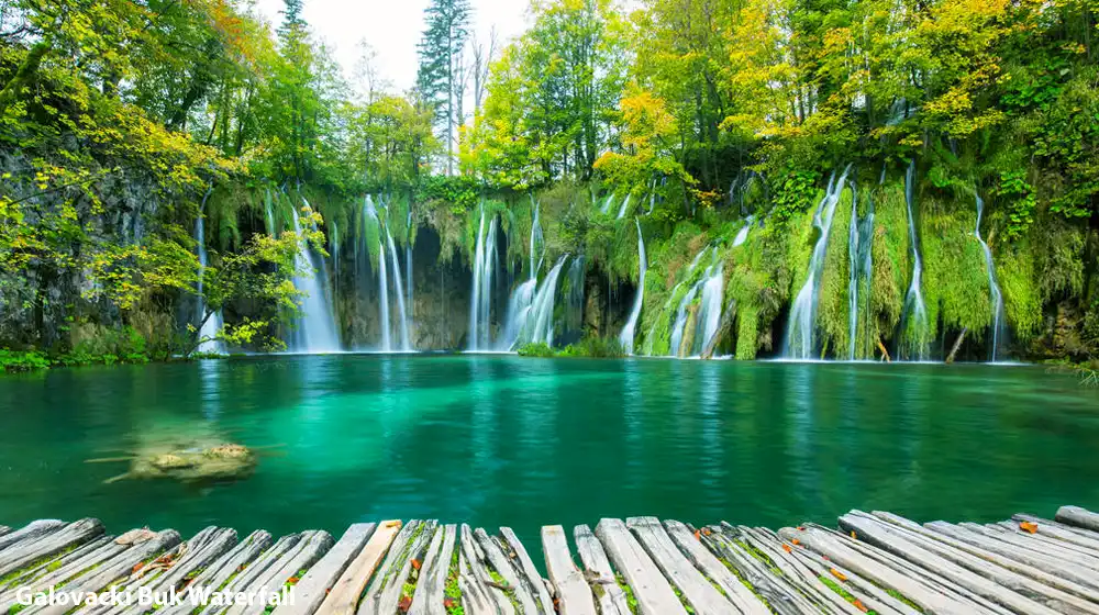 Plitvice Lakes National Park Croatia